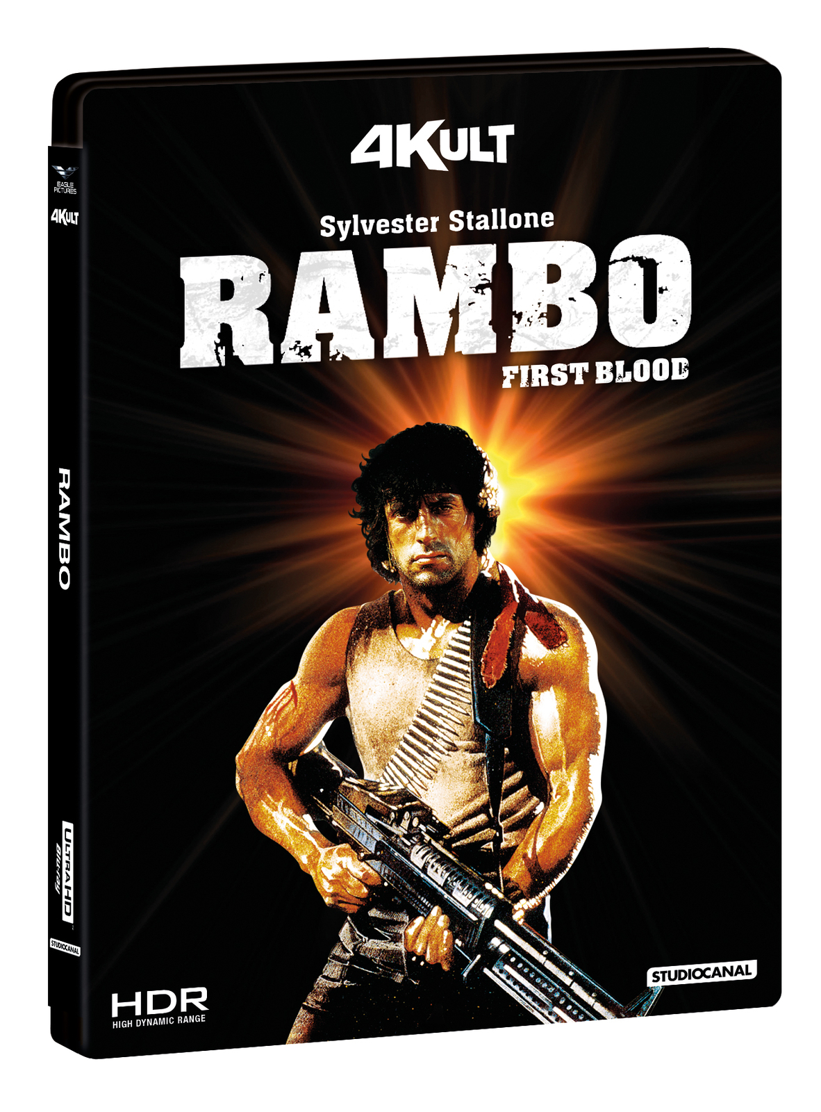 Blu-Ray Rambo (4K Ultra Hd+Blu-Ray)