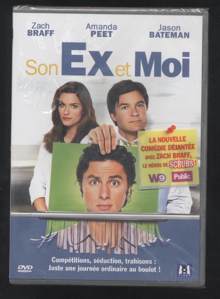 Nuova DVD Suono Ex E Me Zach Braff Amanda Peet Jason Bateman Commedia IN Blister
