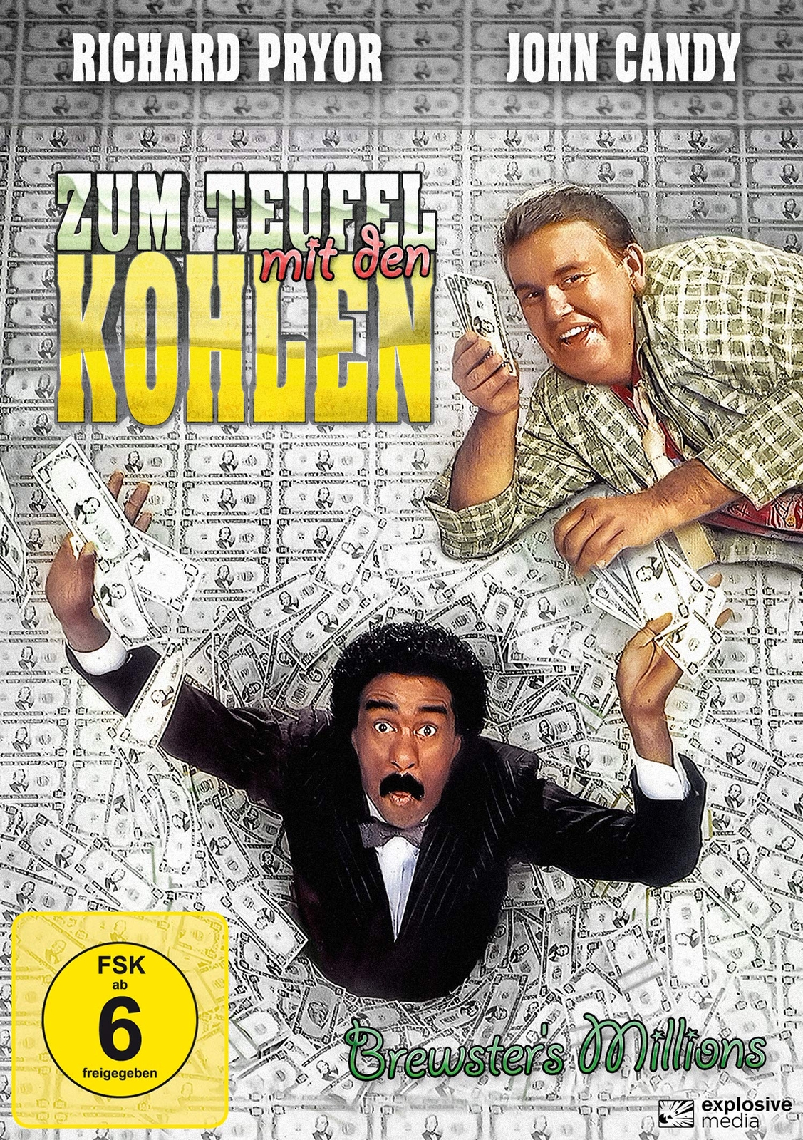 Zum Teufel mit den Kohlen - Brewster's Millions (DVD)