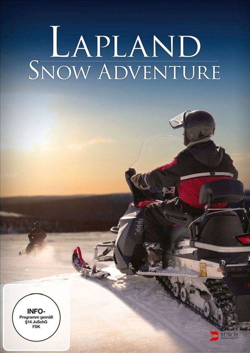 Lapland Snow Adventure (DVD) Jari Anttonen Simon Busch