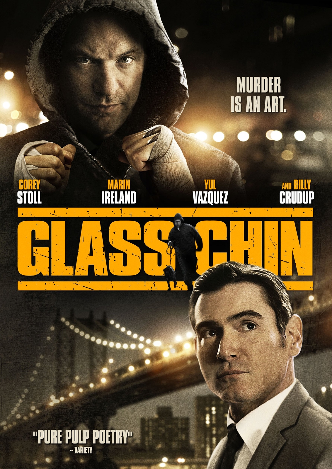 Glass Chin (DVD) Corey Stoll Katherine Waterston Billy Crudup Marin Ireland