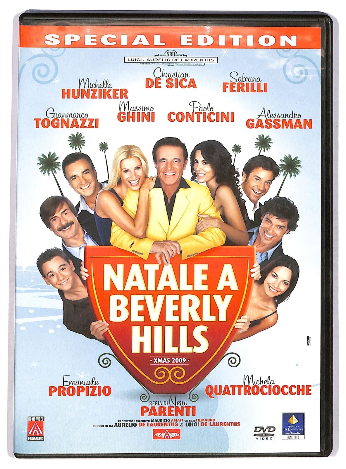EBOND natale a beverly hills EDIZIONE SPECIALE DVD D753149