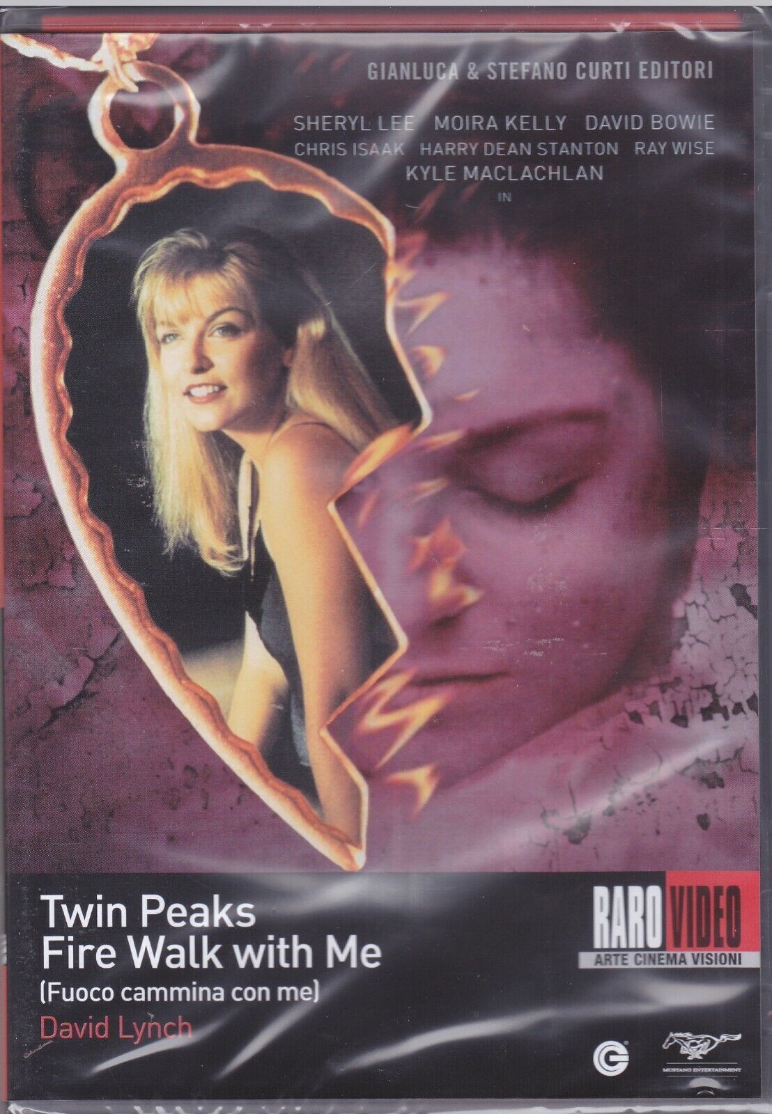 Dvd TWIN PEAKS - FIRE WALK WITH ME - FUOCO CAMMINA CON ME di David Lynch nuovo