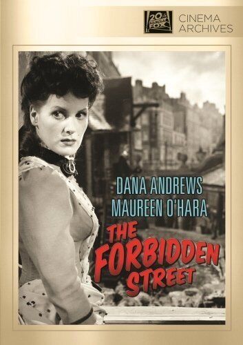 Forbidden Street (DVD) Dana Andrews Maureen O'Hara Sybil Thorndike