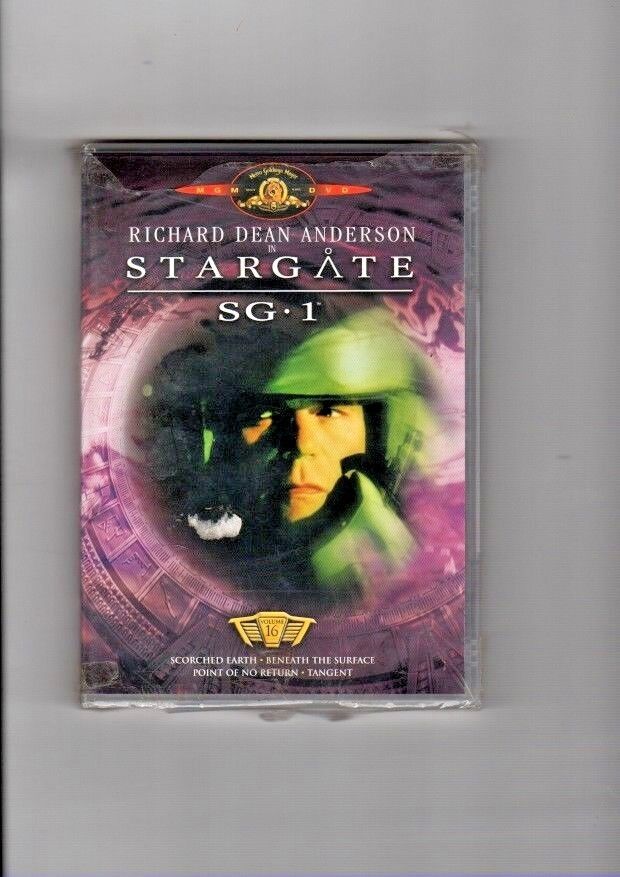 STARGATE SG.1 - DVD NUOVO