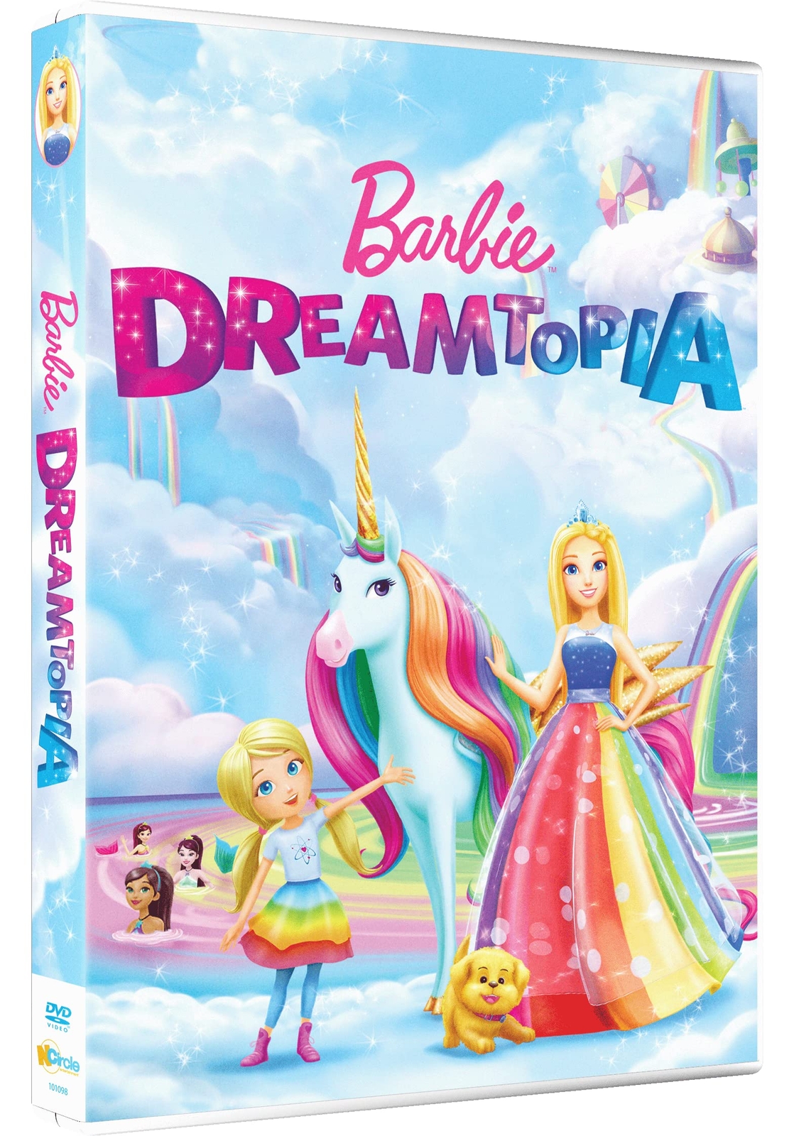 Barbie Dreamtopia (DVD)