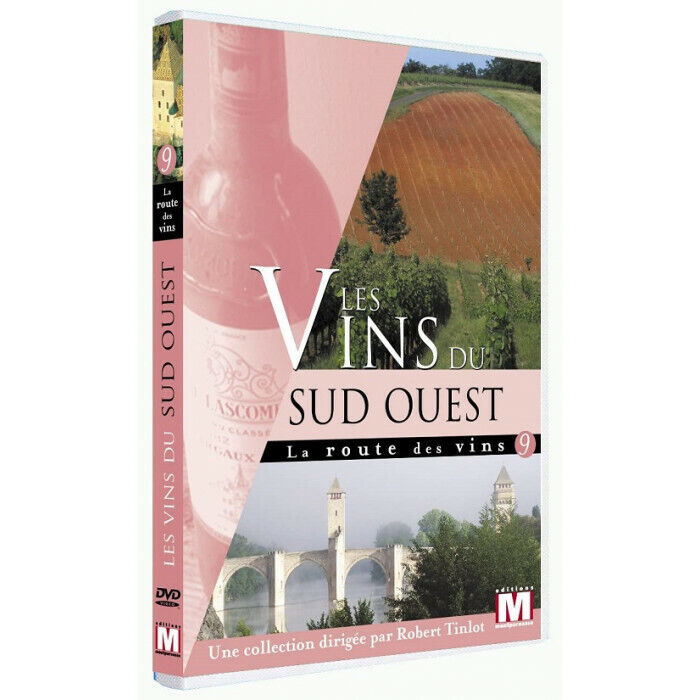 La Strada Des Vino Le Vino Del Sud Ovest Vol. 9 DVD Nuova