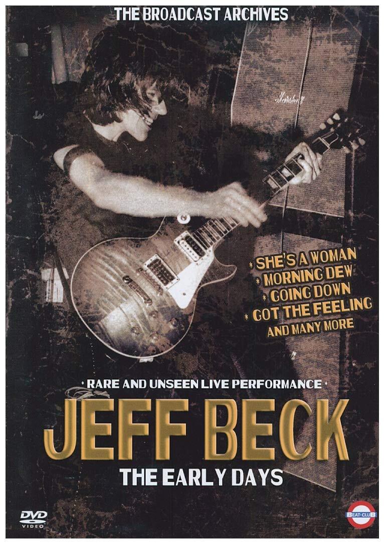Jeff Beck - The early days (DVD) Jeff Beck Bob Tench Max Middleton Clive Chaman