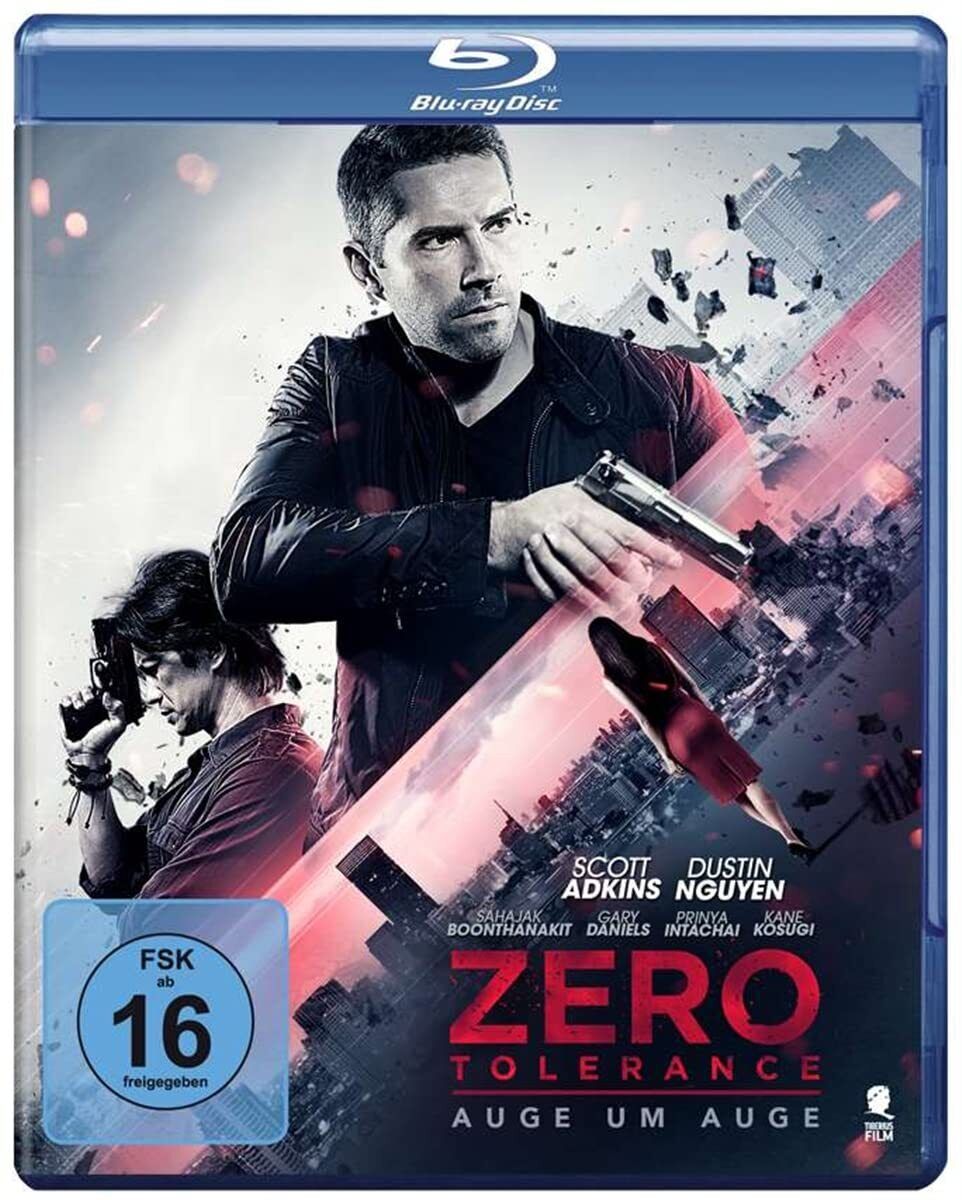 Zero Tolerance - Auge um Auge [Blu-ray] (Blu-ray) Scott Adkins Dustin Nguyen