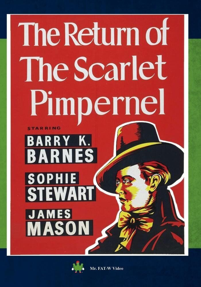 The Return Of The Scarlet Pimpernel (DVD)