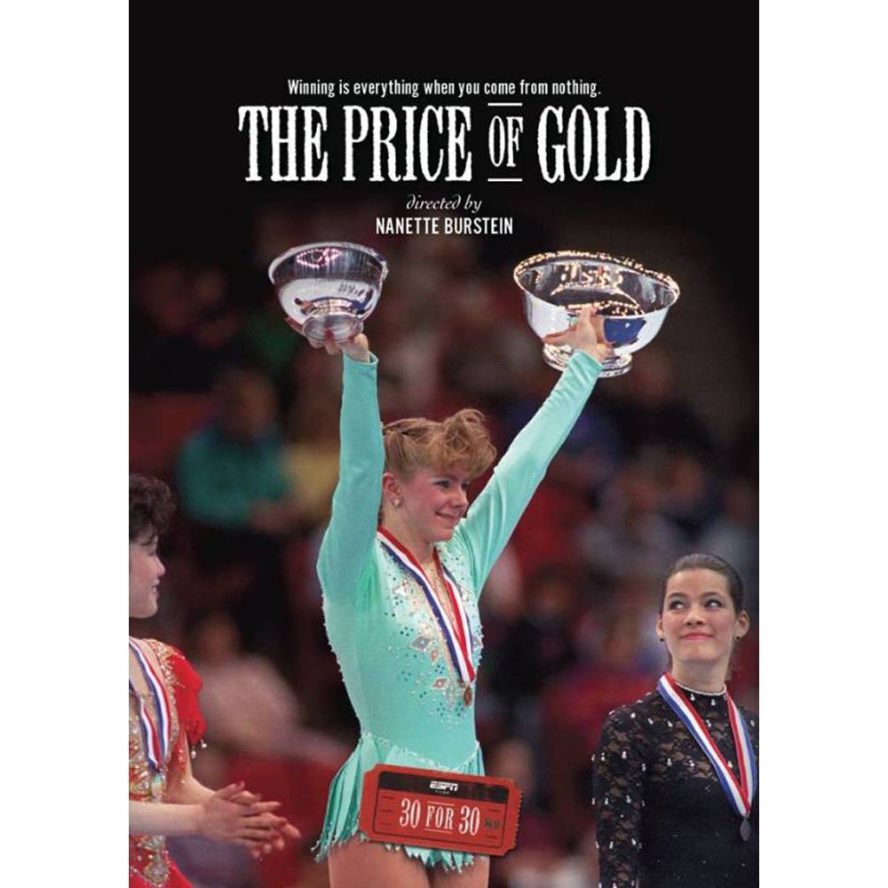 ESPN Films 30 for 30: The Price of Gold (DVD) Tonya Harding Connie Chung