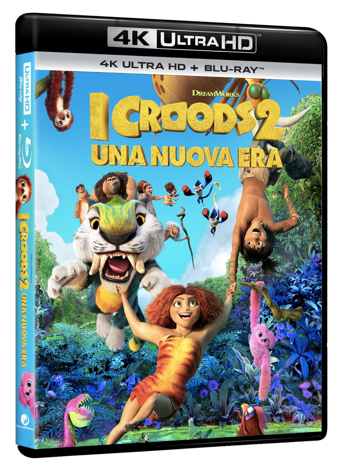 I Croods 2 - Una nuova era (4K Ultra HD + Blu-Ray Disc)