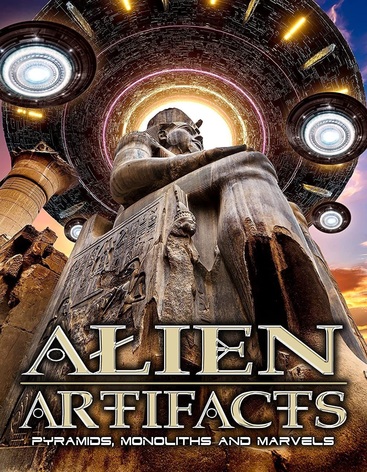 Alien Artifacts: Pyramids, Monoliths And Marvels (DVD) Various