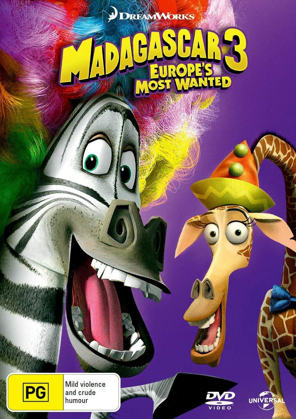 Madagascar 3 (DVD)