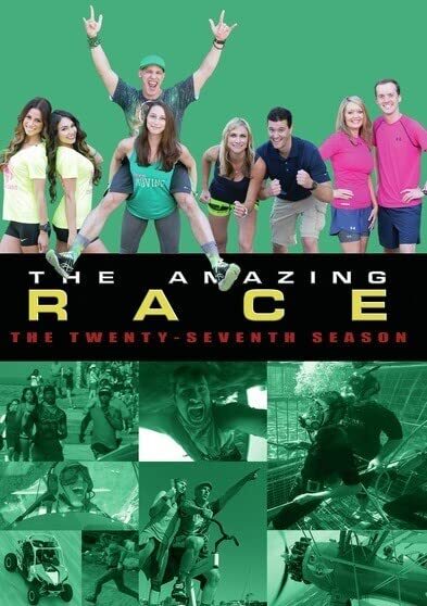 Amazing Race Season 27 (DVD)