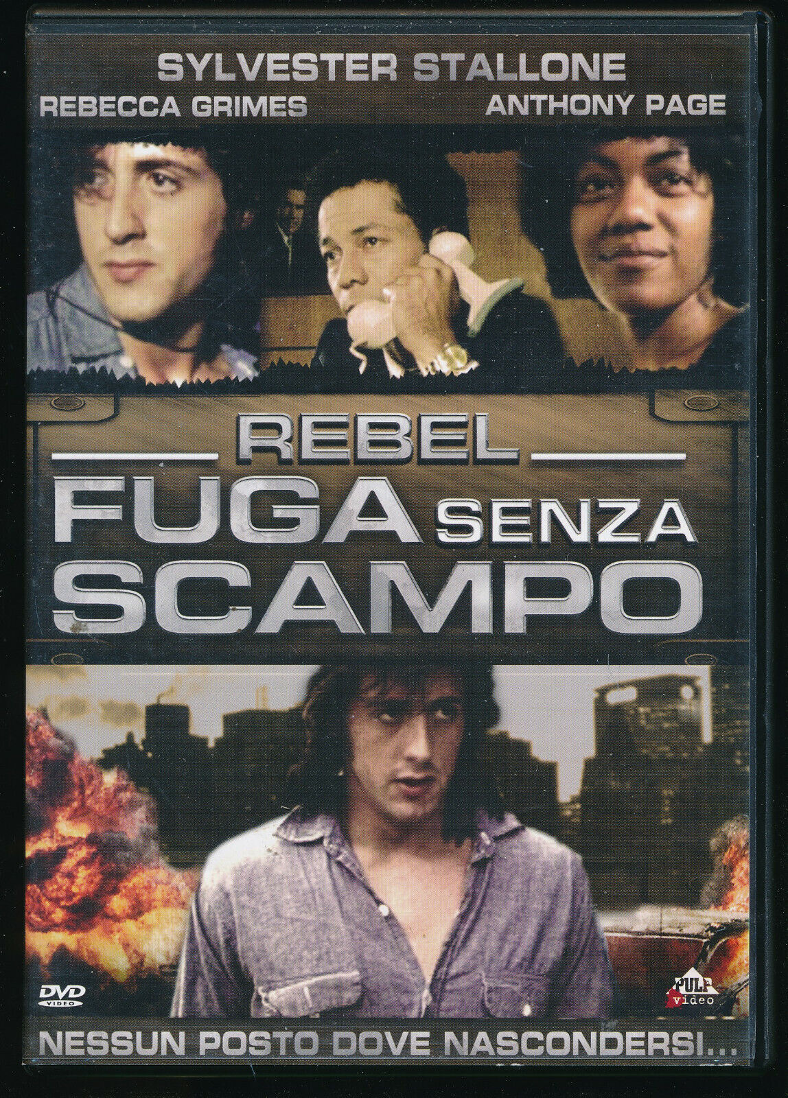 EBOND  Rebel Fuga Senza Scampo DVD D570053