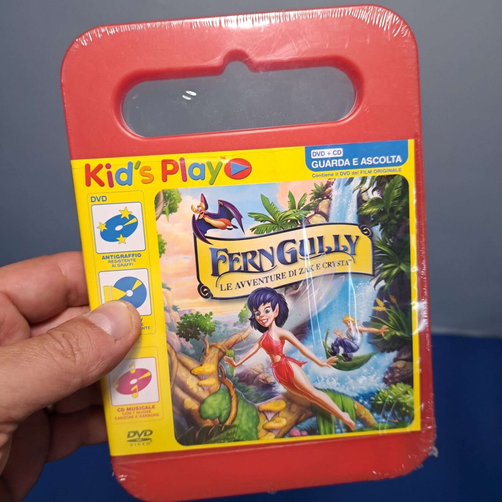 Dvd - Fern Gully: le avventure di Zak e Crysta (1992) - nuovo