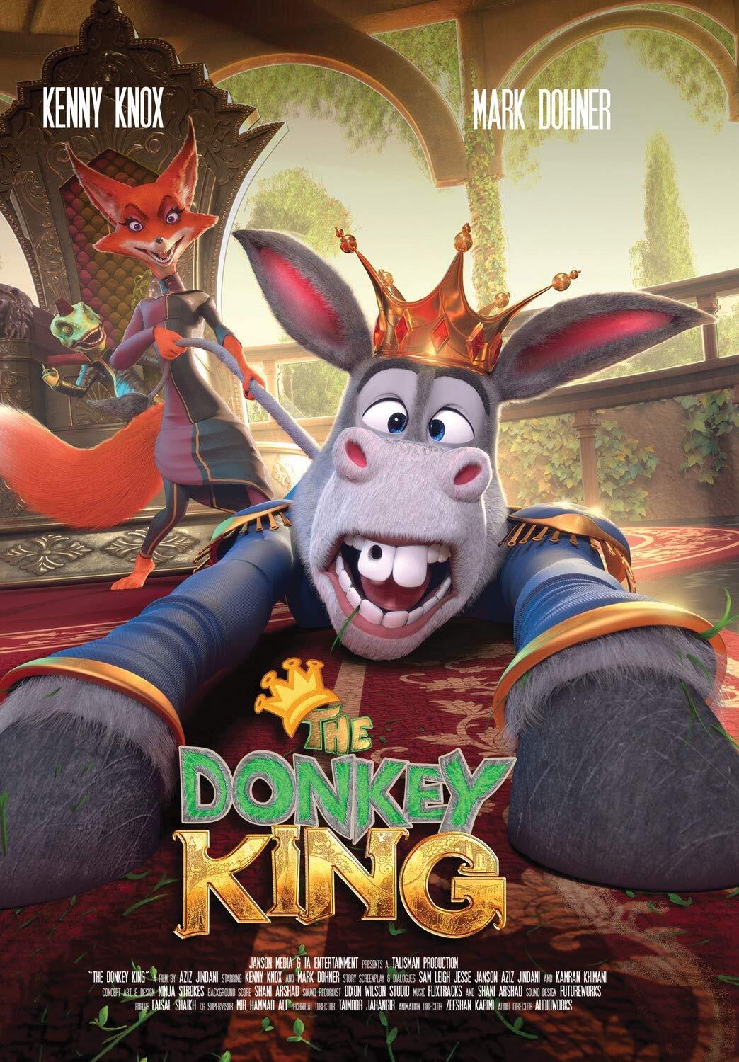 The Donkey King (DVD) Mark Dohner Bobbi Hartley Kenny Knox