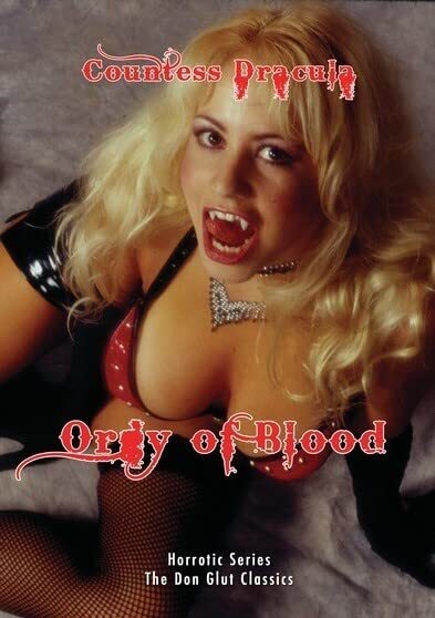 Horrotic Series Countess Dracula's Orgy of Blood (DVD) Del Howison Eyana Barsky