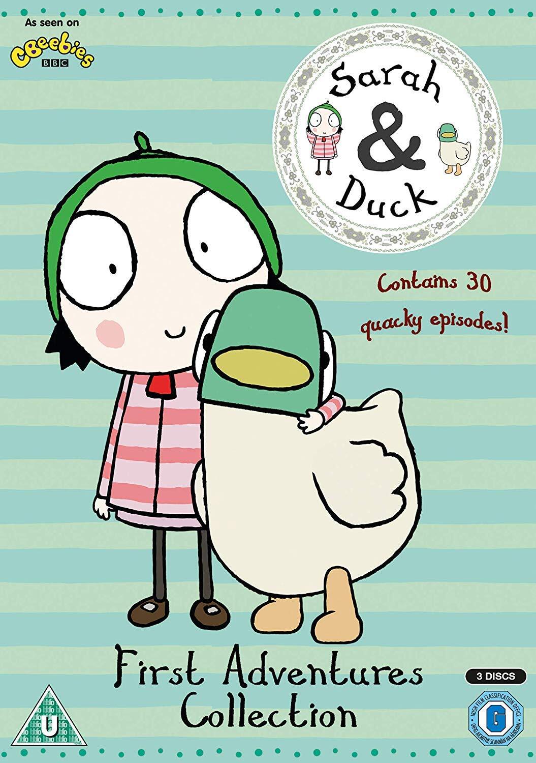 Sarah & Duck - First Adventures Collection (DVD)