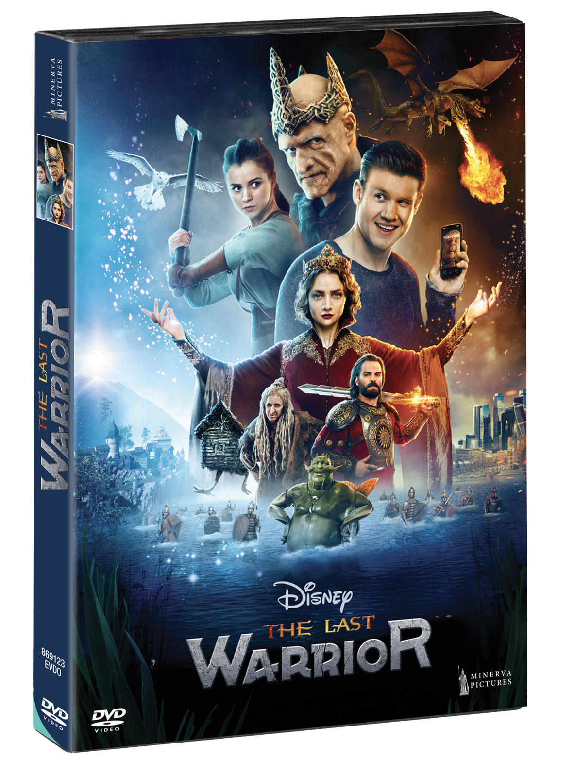 Dvd Last Warrior (The)