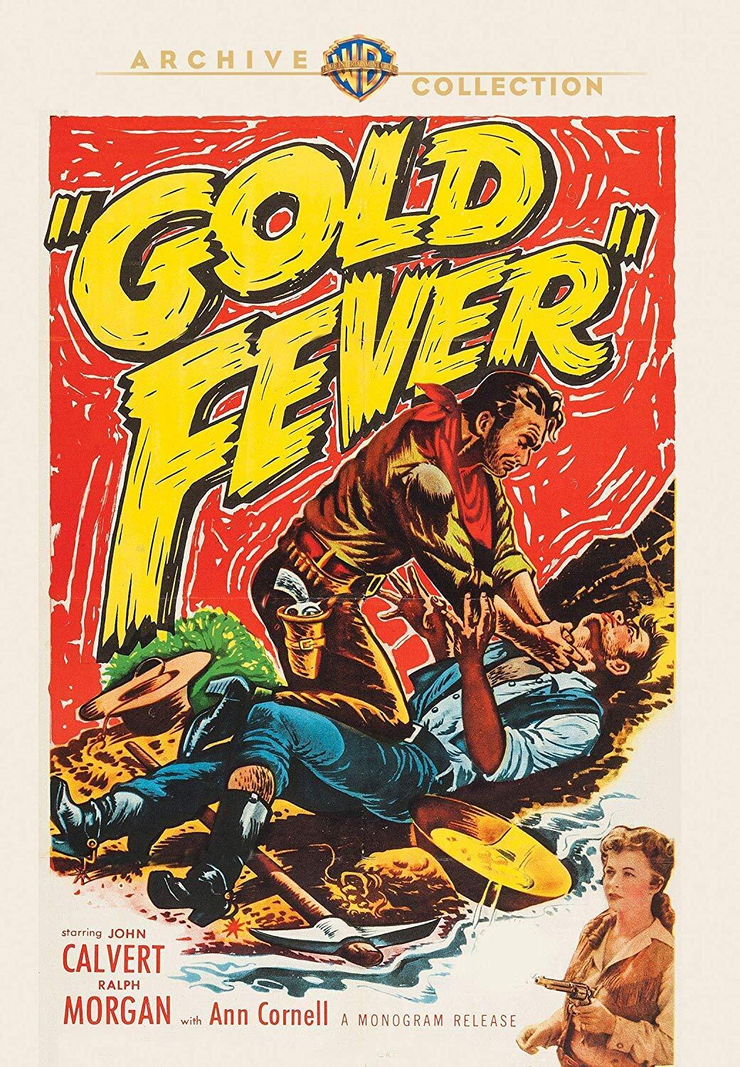 Gold Fever (DVD) Judd Holdren Ralph Morgan Robert Graham Tom Kennedy Ann Cornell