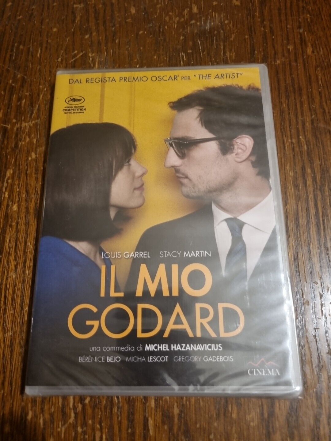 IL MIO GODARD di Michel Hazanavicius DVD Nuovo Sigillato