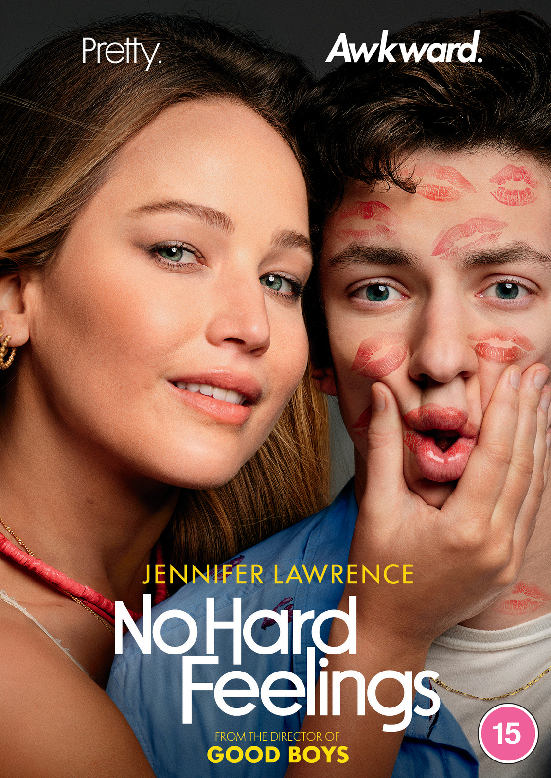 No Hard Feelings (DVD) Ebon Moss-Bachrach Laura Benanti Jennifer Lawrence