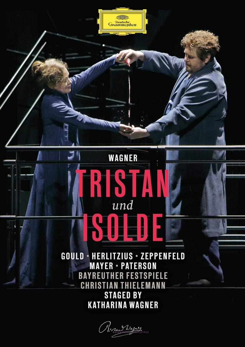 Tristan Und Isolde (DVD) Stephen Gould Evelyn Herlitzius Georg Zeppenfelds
