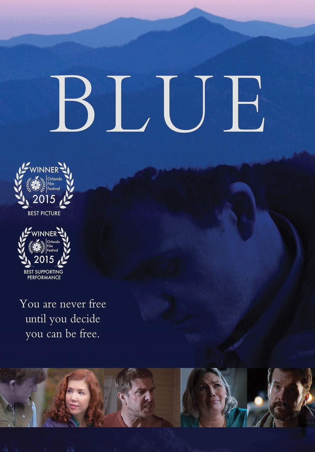 Blue (DVD) Kelly McGillis Kenny Johnson Michele Martin Sean Bridgers Dale Dye