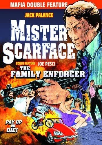 Crime Boss Double Feature: Mr. Scarface (1976) / Family Enforcer (1976) (DVD)