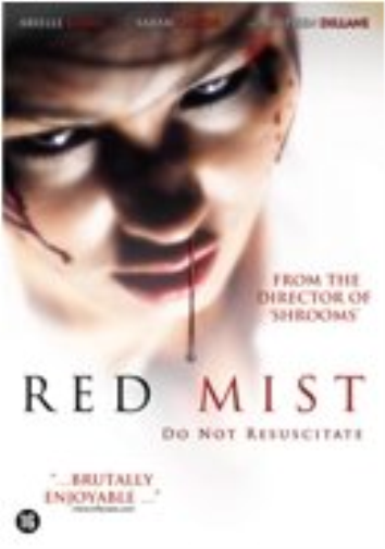 Red mist (DVD) MyAnna Buring Andrew Lee Potts Arielle Kebbel Sarah Carter