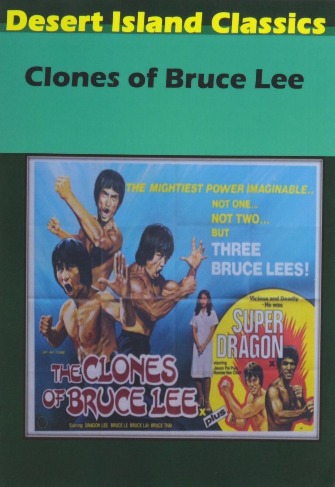 Clones of Bruce Lee (DVD) Bruce Le Dragon Lee