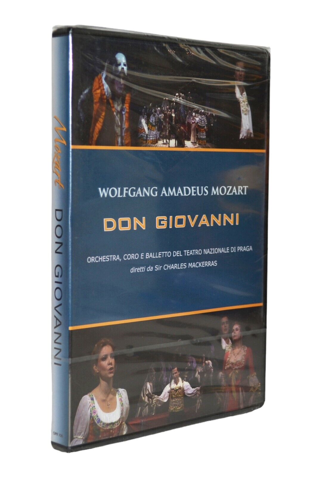 DON GIOVANNI WOLFGANG AMADEUS MOZART Praga 2004 Ermitage DVD NUOVO SIGILLATO