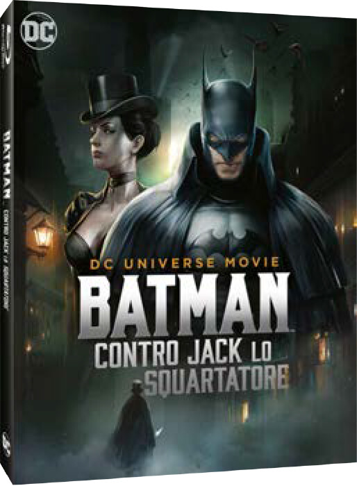 Blu-Ray Batman Contro Jack Lo Squartatore
