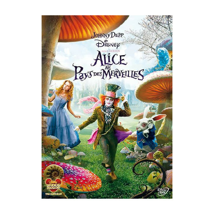 Alice Paese Des Meraviglie DVD Disney