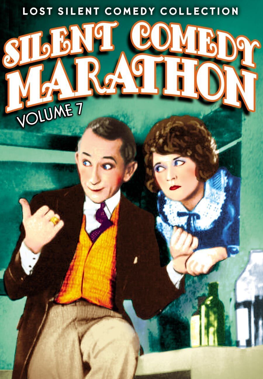 Silent Comedy Marathon, Volume 7 (Silent) (DVD) Dorothy Devore Eddie Lyons
