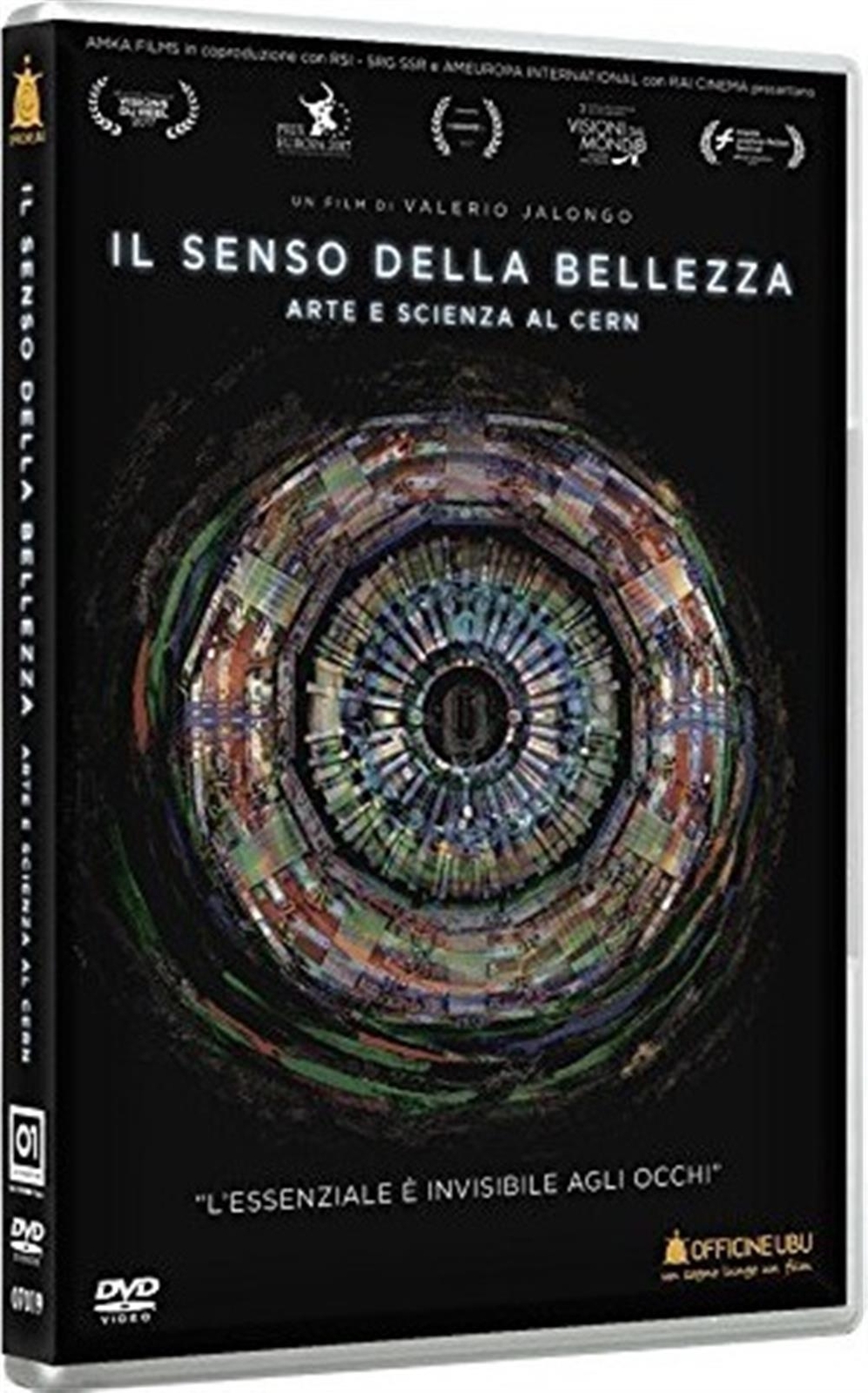 Senso Della Bellezza (Il) - Arte E Scienza Al Cern (Regione 2 PAL) - Valer...