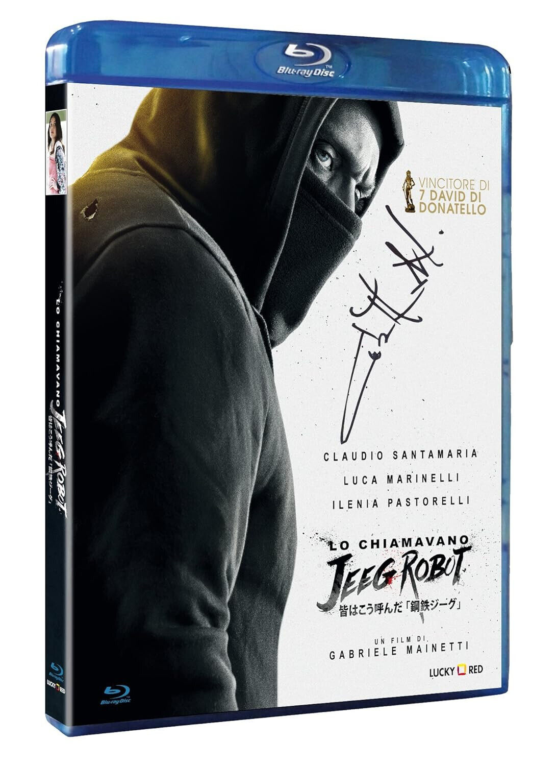 Blu-ray *** LO CHIAMAVANO JEEG ROBOT - Ed. Autografata e Numerata Sigillato ***