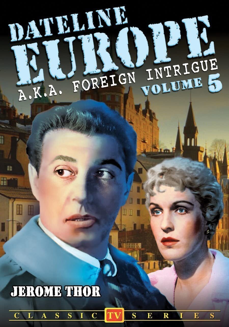 Dateline Europe, Volume 5 (DVD) Jerome Thor Eva Dahlbeck