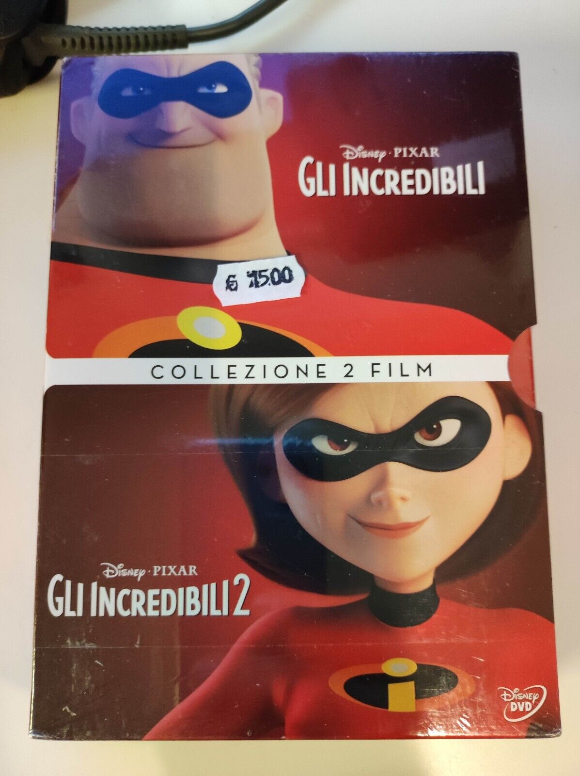 GLI INCREDIBILI 1 e 2 COLLEZIONE 2 FILM DVD SEALED