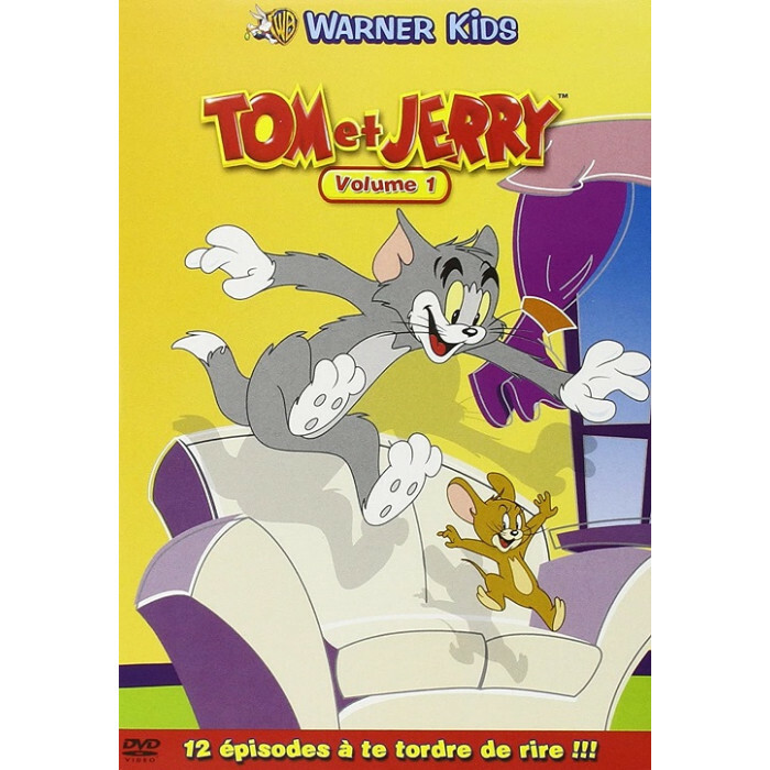Tom E Jerry Volume 1 DVD Nuova