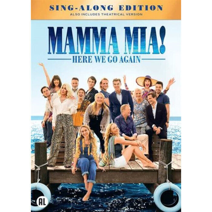 Mamma Mia 2 DVD Nuova