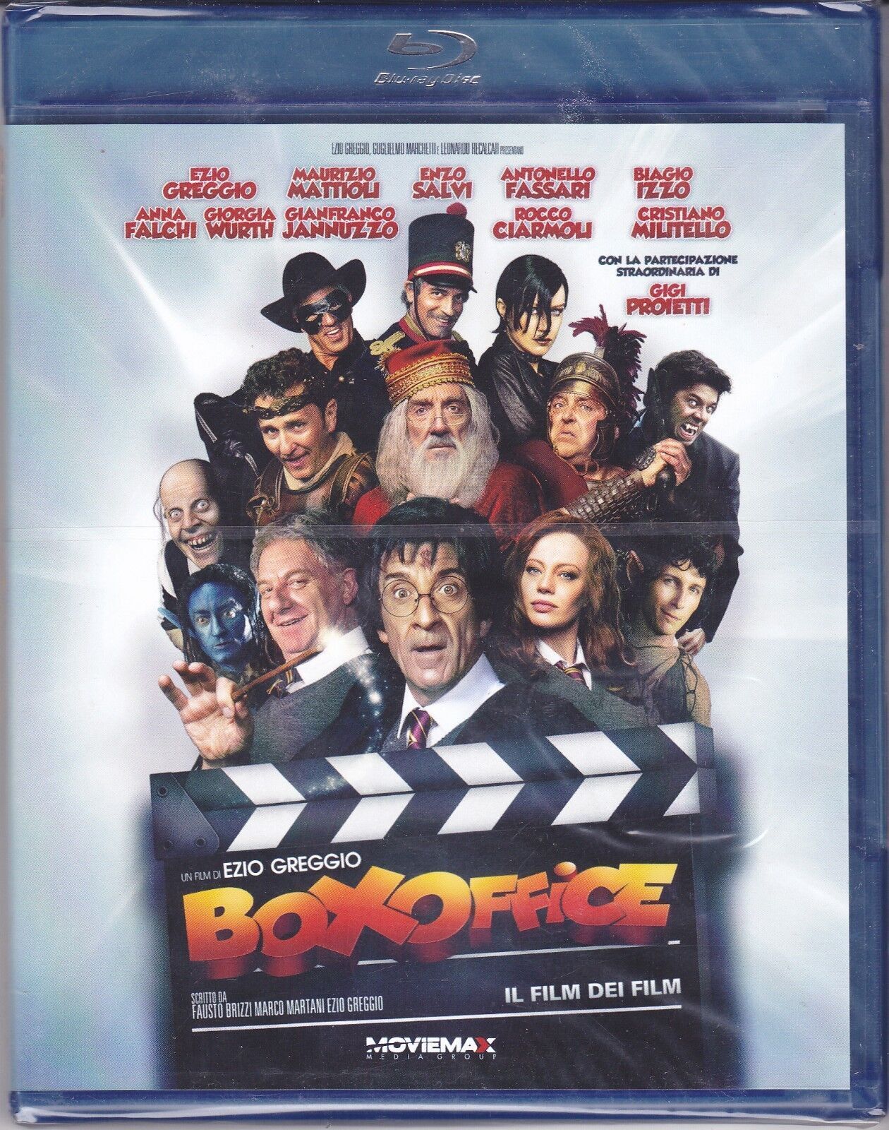 Blu-ray **BOX OFFICE - BOXOFFICE** con Ezio Greggio nuovo 2011