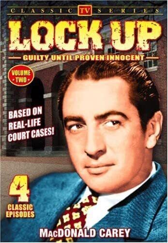Lock-Up, Volume 2 (DVD) MacDonald Carey