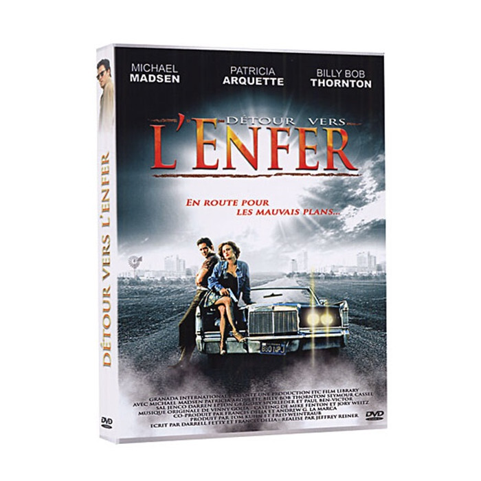 Deviazione A Inferno DVD Nuova