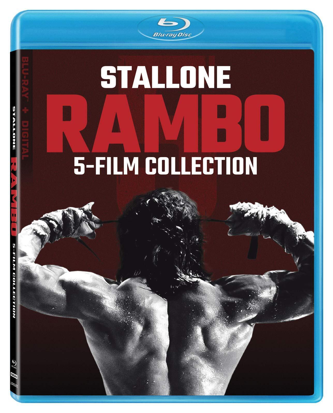 Rambo 1-5 (Blu-ray)