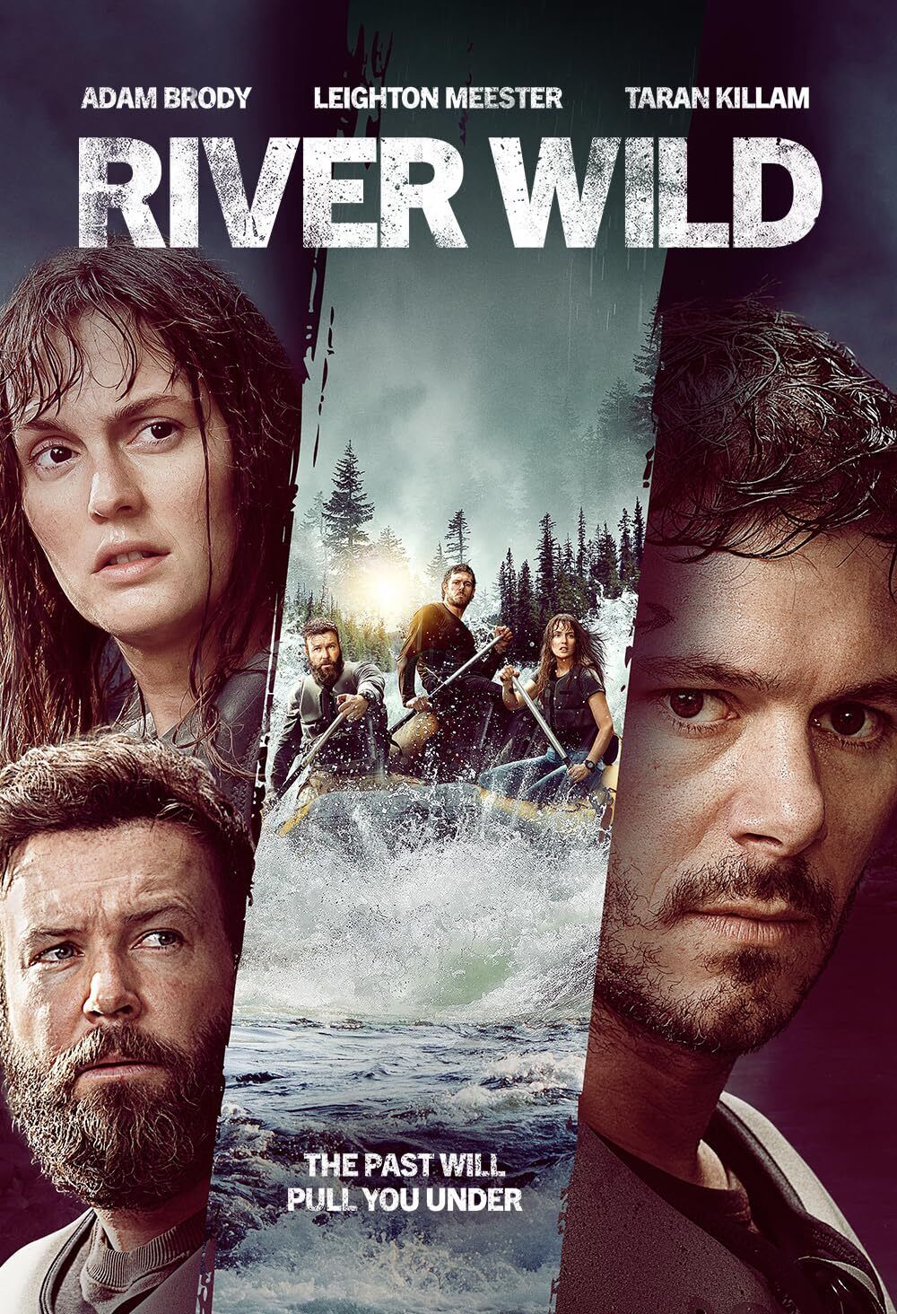 River Wild (2023) (DVD) (DVD) Adam Brody Leighton Meester Taran Killan