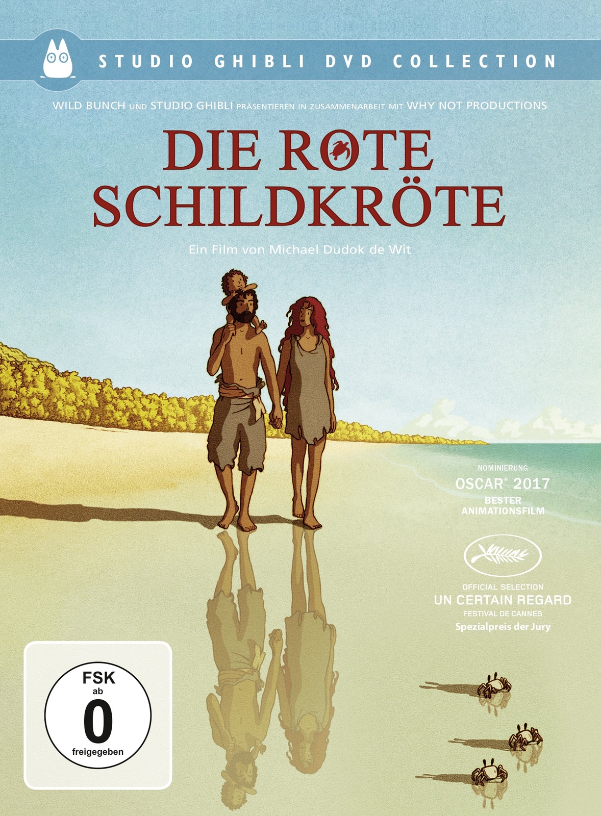 Die rote Schildkröte (Studio Ghibli Collection) (DVD)