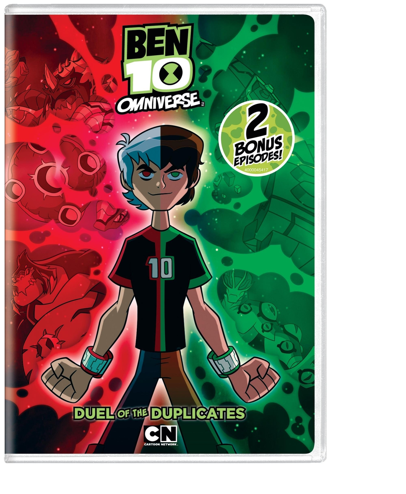 Cartoon Network: Classic Ben 10 Omniverse: Duel of the Duplicates (V4) (DVD)